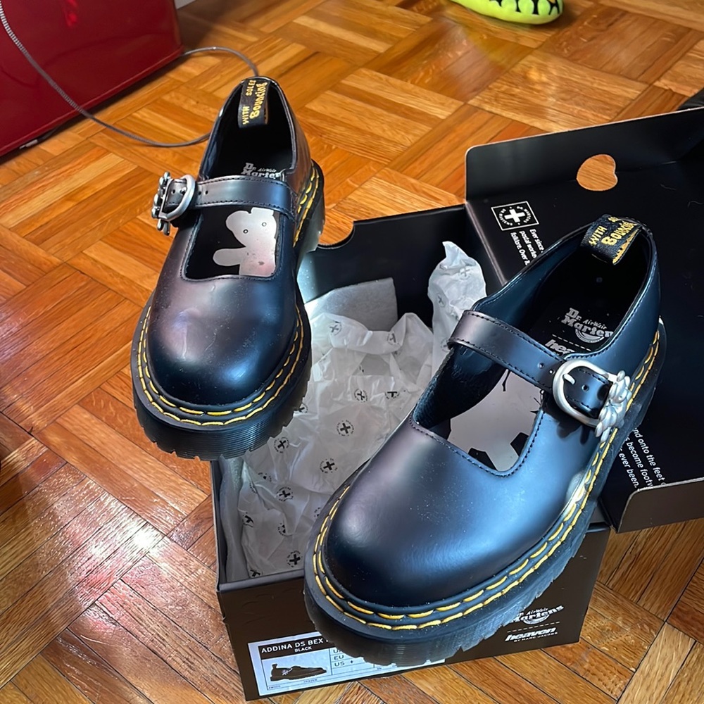HEAVEN dr marten Mary Janes